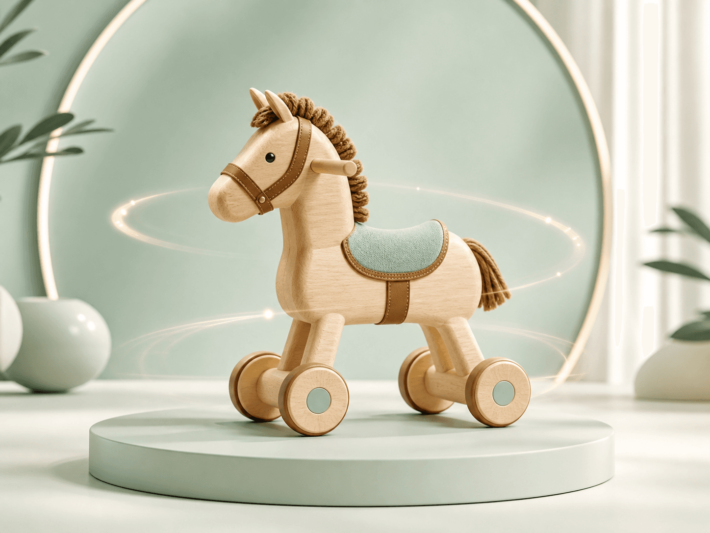 HappyHorse 1.0 product loop motion example