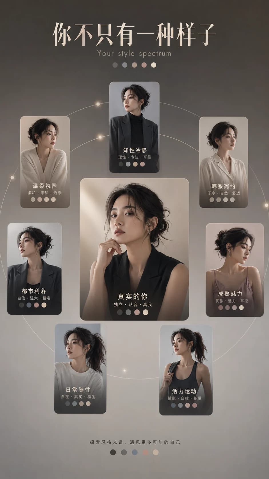 Orbit portrait poster example