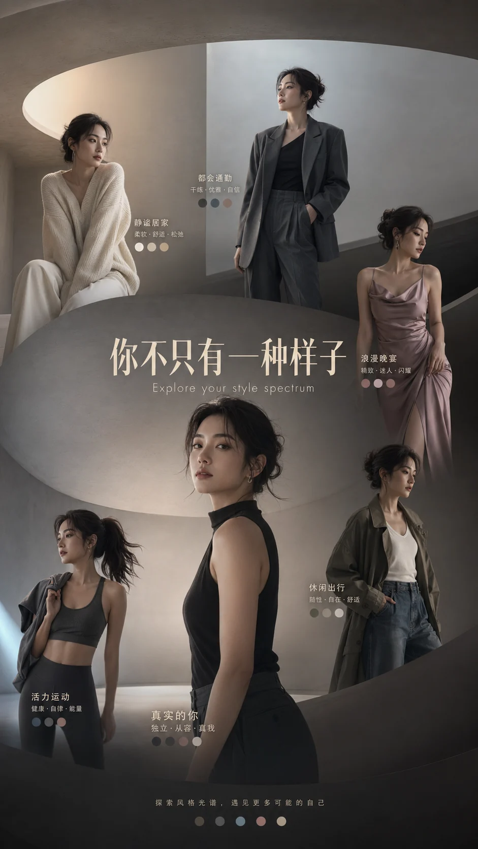 杂志大片 preview